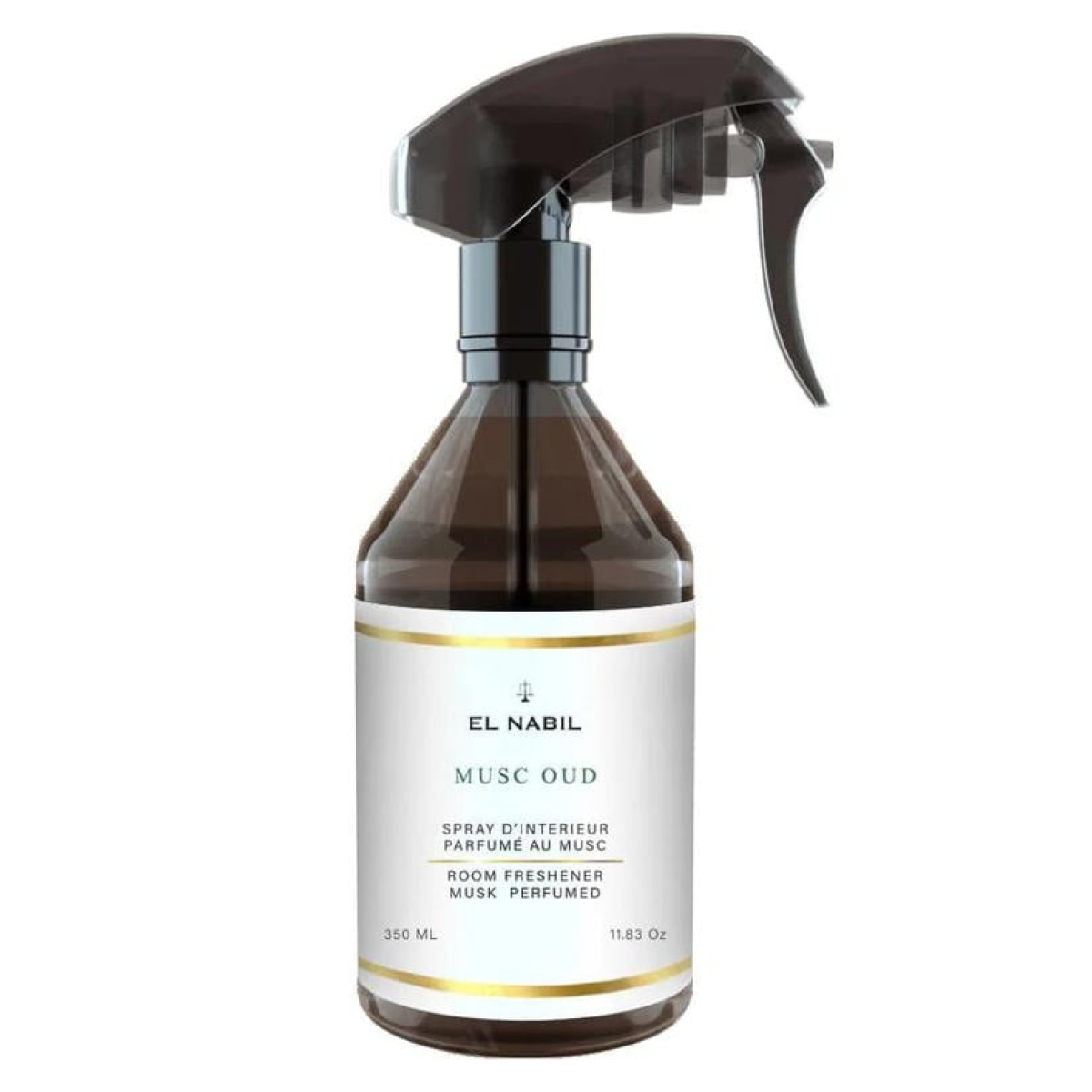 350ml el Nabil - Musc Oud - Spray D'Interieur Parfum D'ambiance
