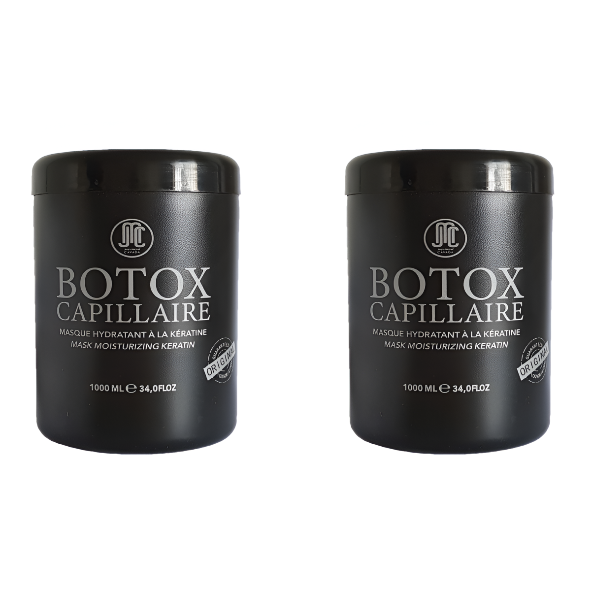 12 * 1000ml Jean Michel Cavada - Mascarilla Botox Capilar à la Kératine