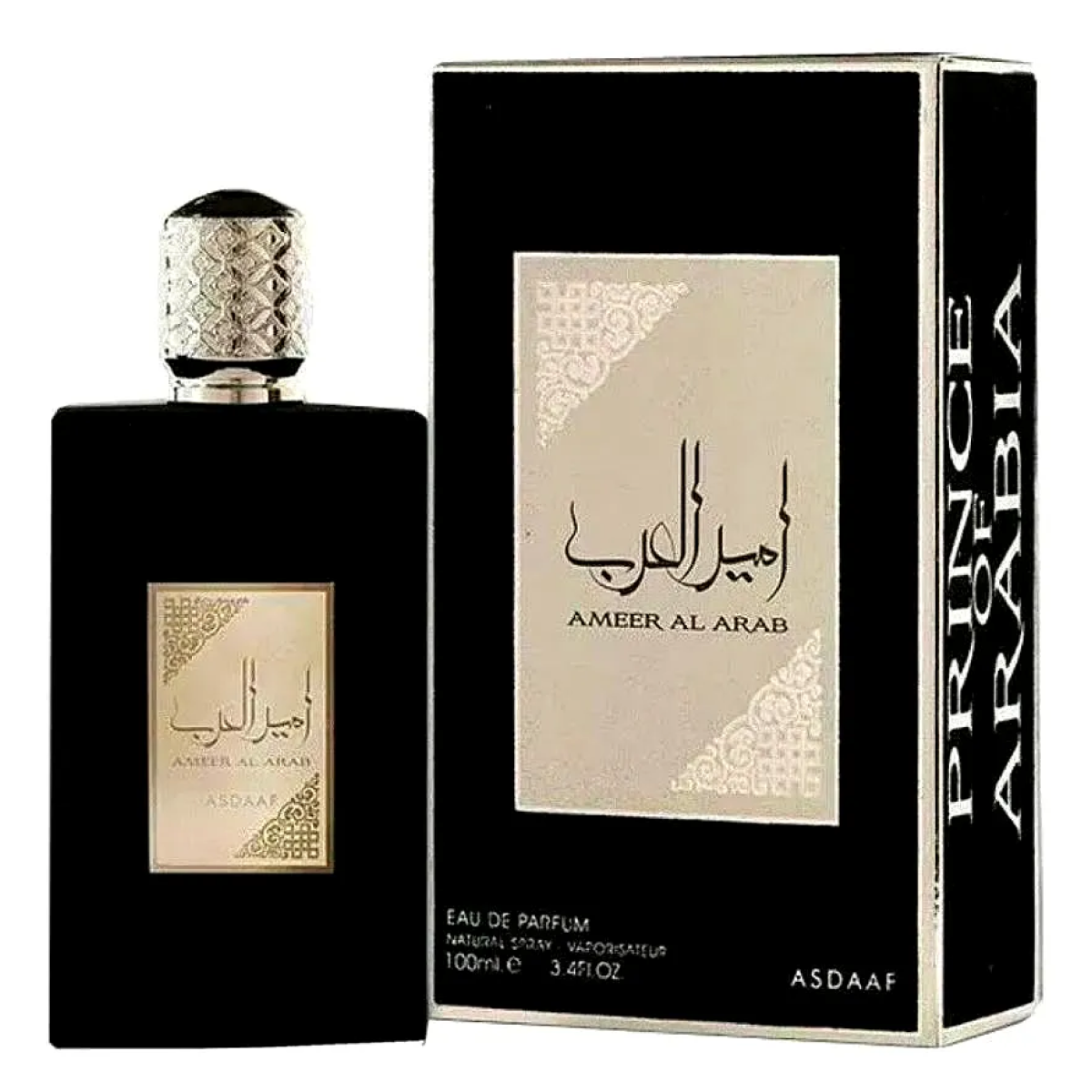 100ml Asdaaf - Ameer Al Arab - Eau de Parfum pour homme