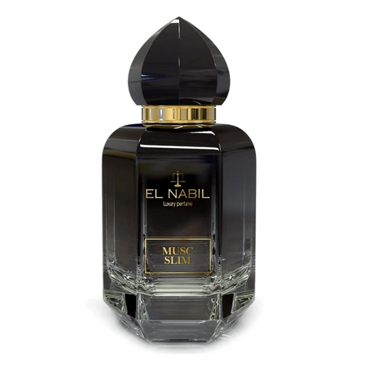 2 * 65 ml el Nabil - Musc Slim - Eau de Parfum Unisex