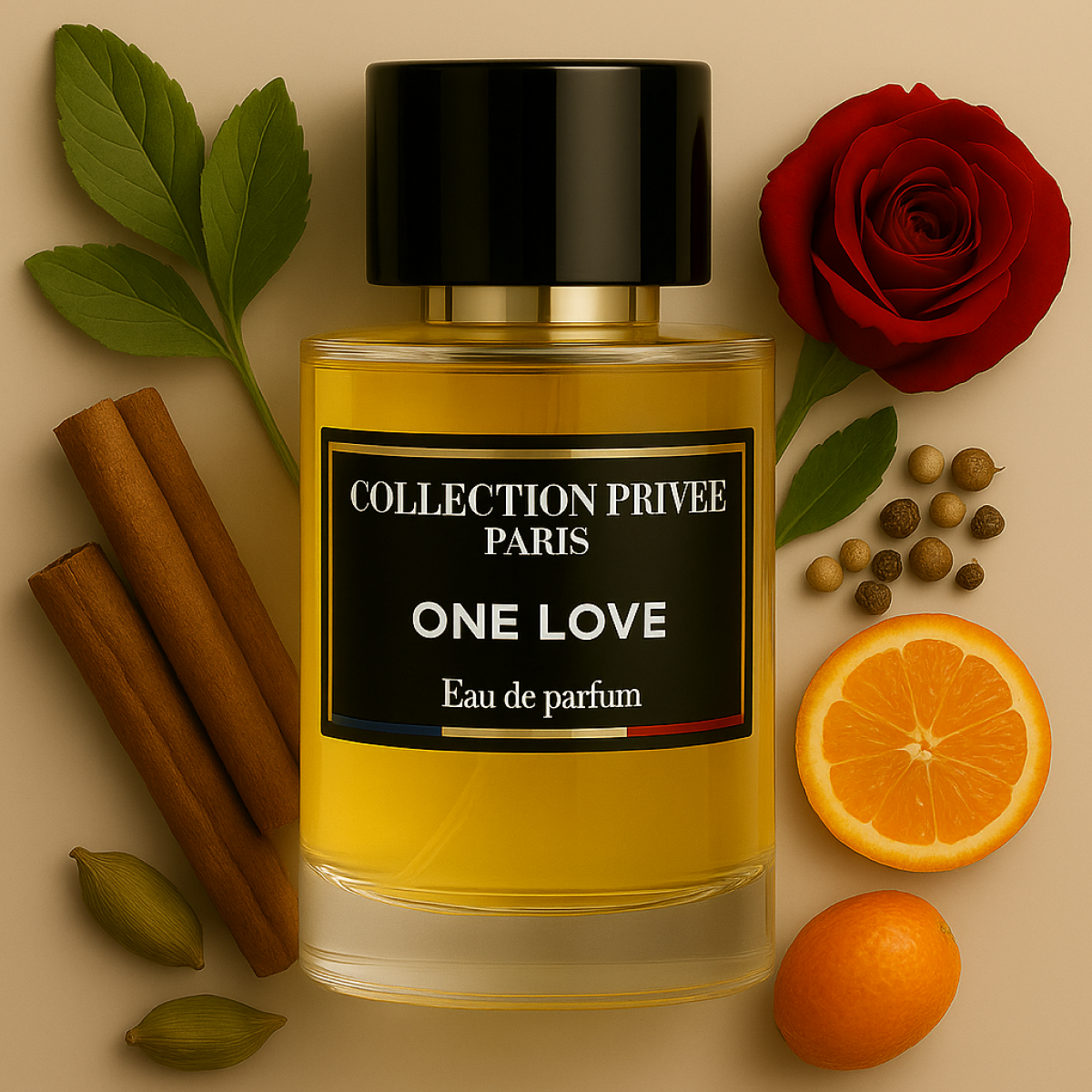 50ml Collection Privée - One Love - Eau de parfum mixte