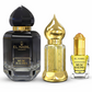 El Nabil - Coffret Prestige Musc Halima Spray 65ml + 12ml Parfum + 5ml Roll On Extrait de Parfum