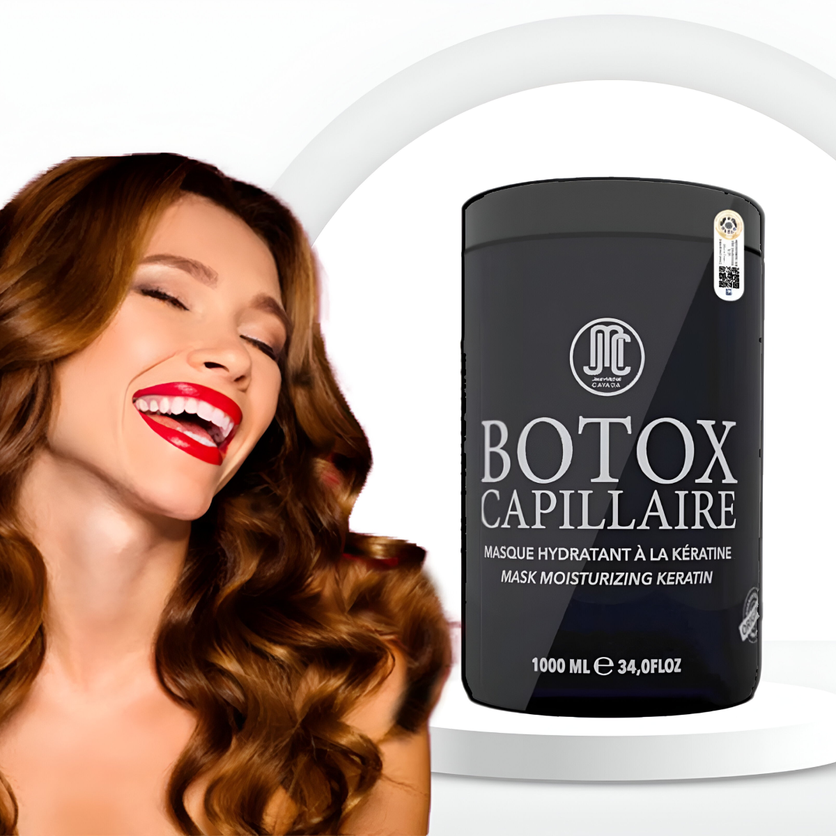 12 * 1000ml Jean Michel Cavada - Mascarilla Botox Capilar à la Kératine