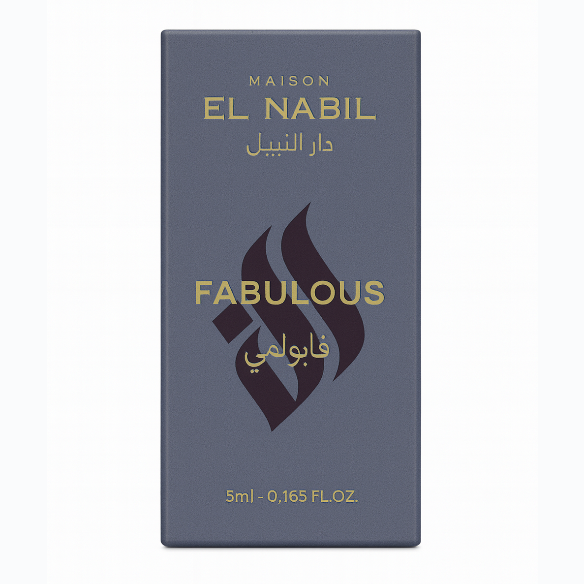 6*5ml el Nabil - Fabulous - Parfum Concentrado Sans Alcool