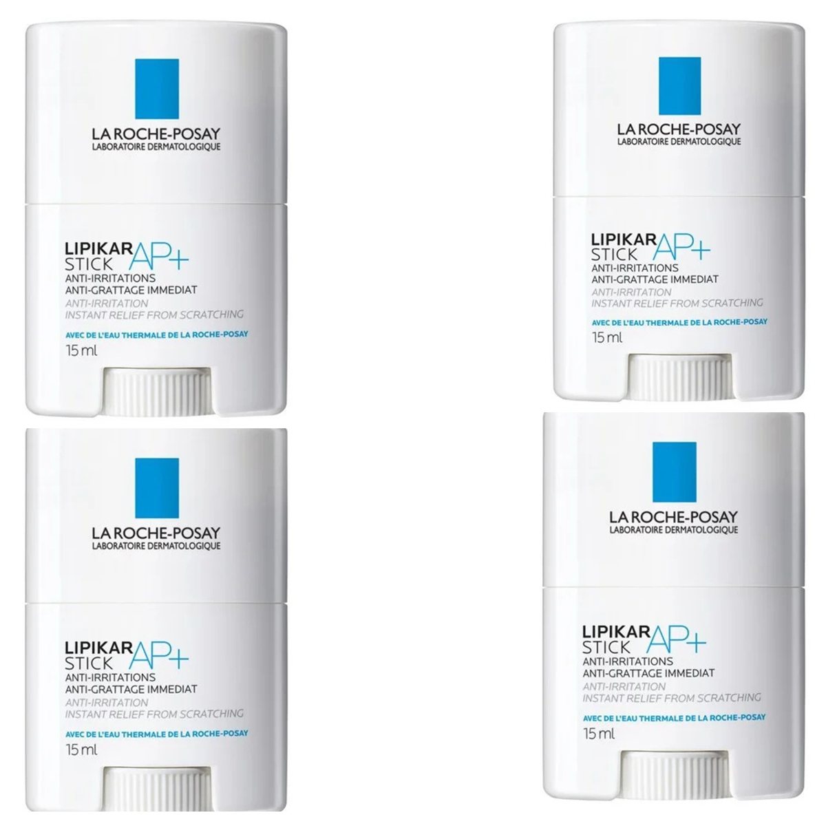 12*15ml la Roche Posay - Lipikar Stick AP+ Anti Irritation