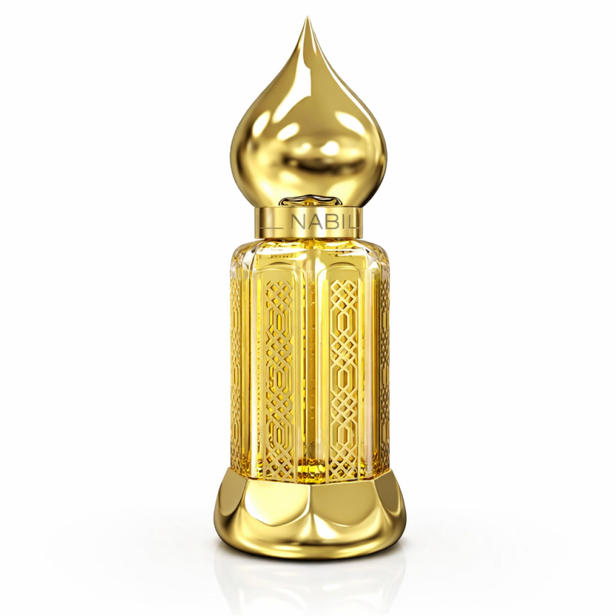2 * 12ml el Nabil - Royal Gold - Absolu de Parfum Prestige Collection