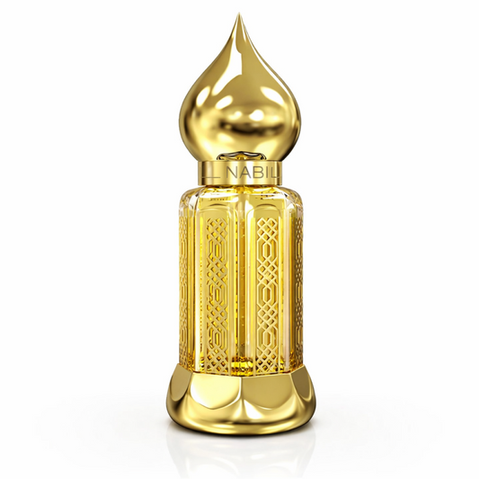 2 * 12ml el Nabil - Royal Gold - Absolu de Parfum Prestige Collection