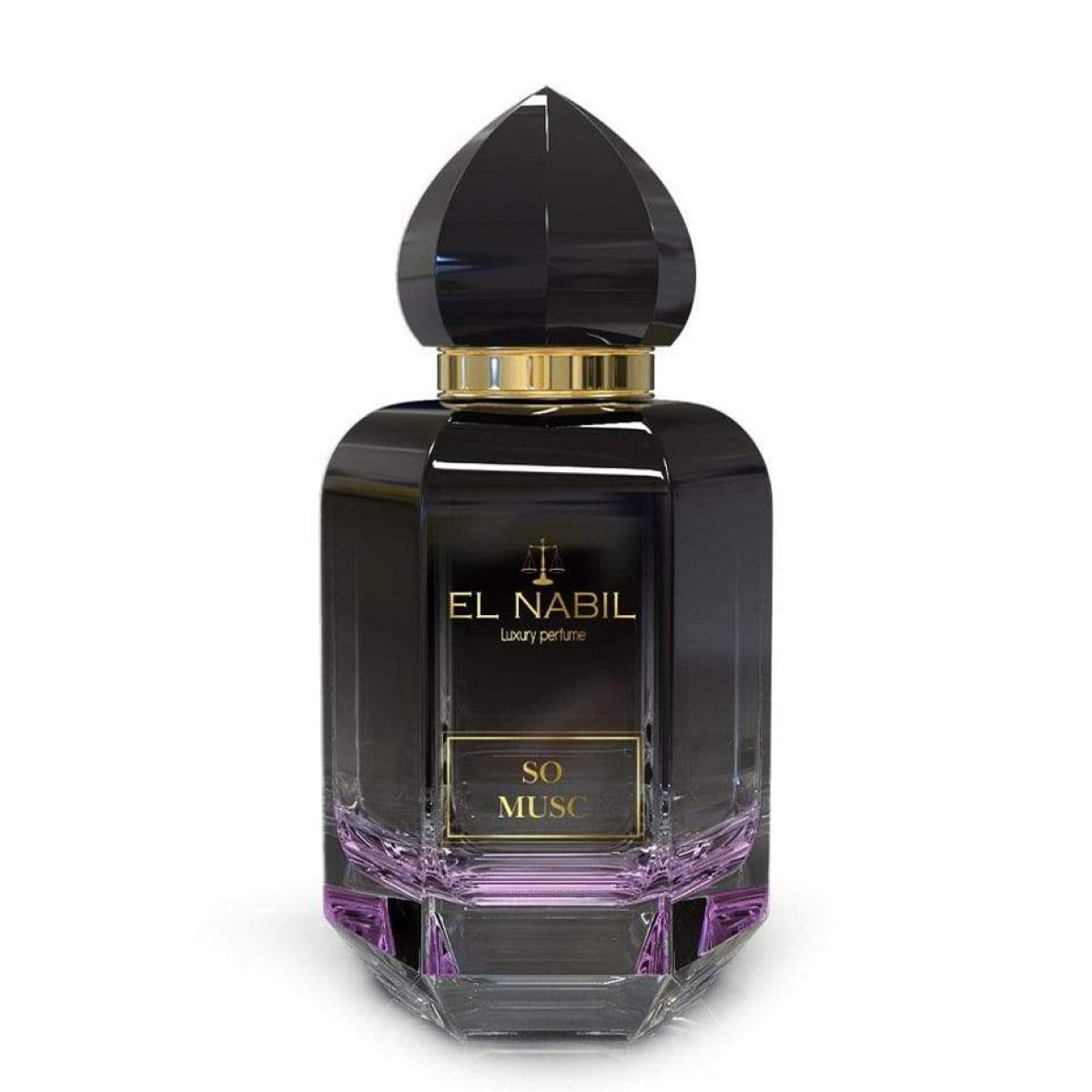2 * 65 ml el Nabil - So Musc - Eau de Parfum Unisex