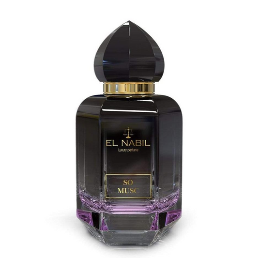 2 * 65 ml el Nabil - So Musc - Eau de Parfum Unisex
