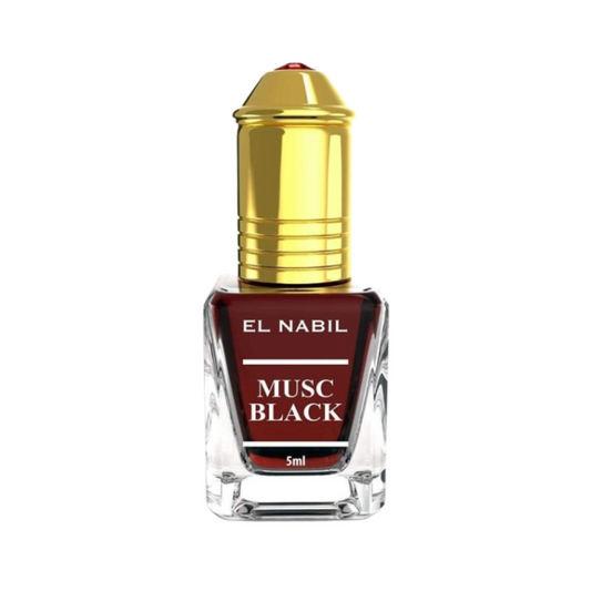 12*5ml el Nabil - Musc Black - Parfum Concentrado Sans Alcool 12*5ml