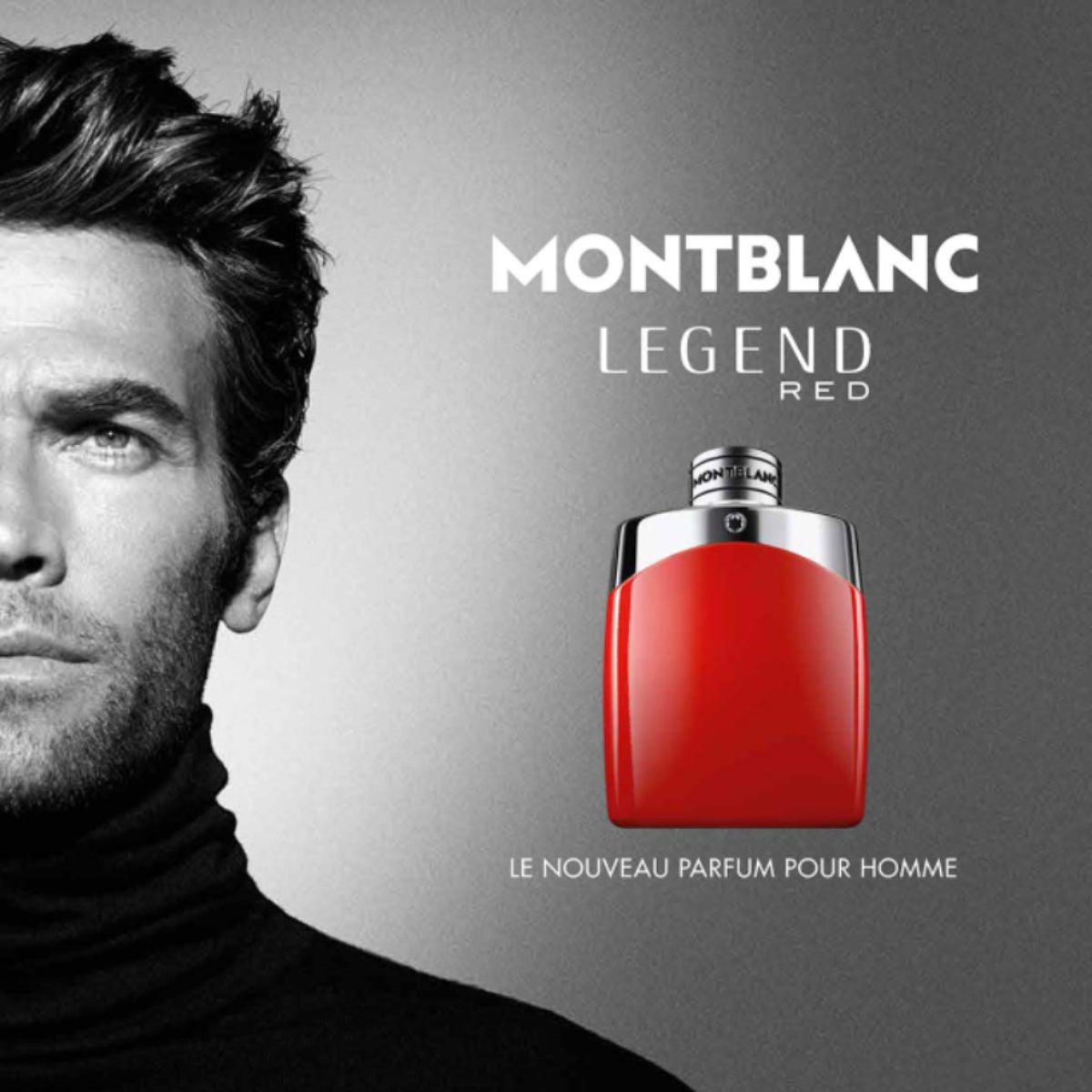 50 ml Montblanc - Legend Red - Eau de Parfum pour homme