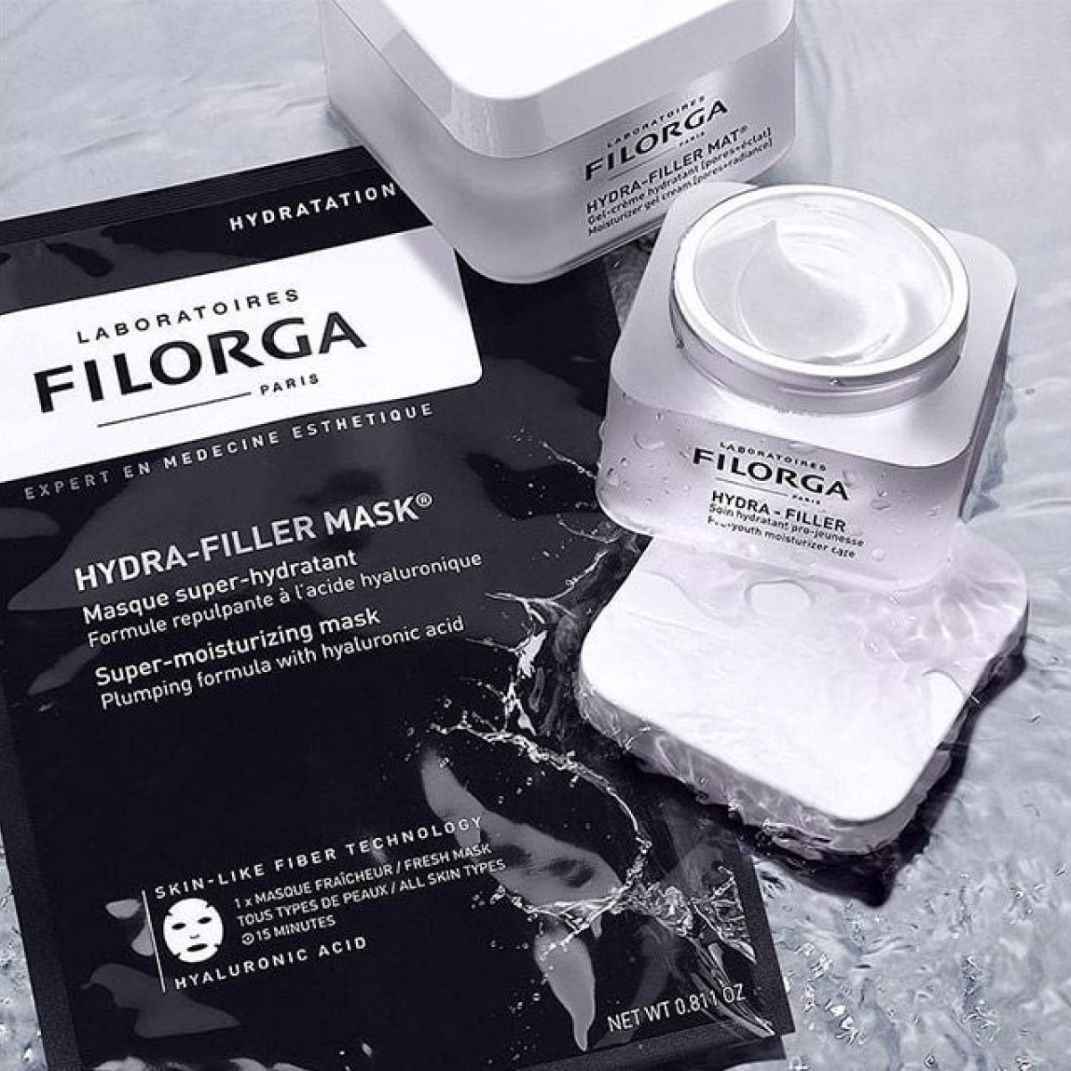 50 ml Filorga - Soin Anti-Âge Hydra-Filler Hydratant -