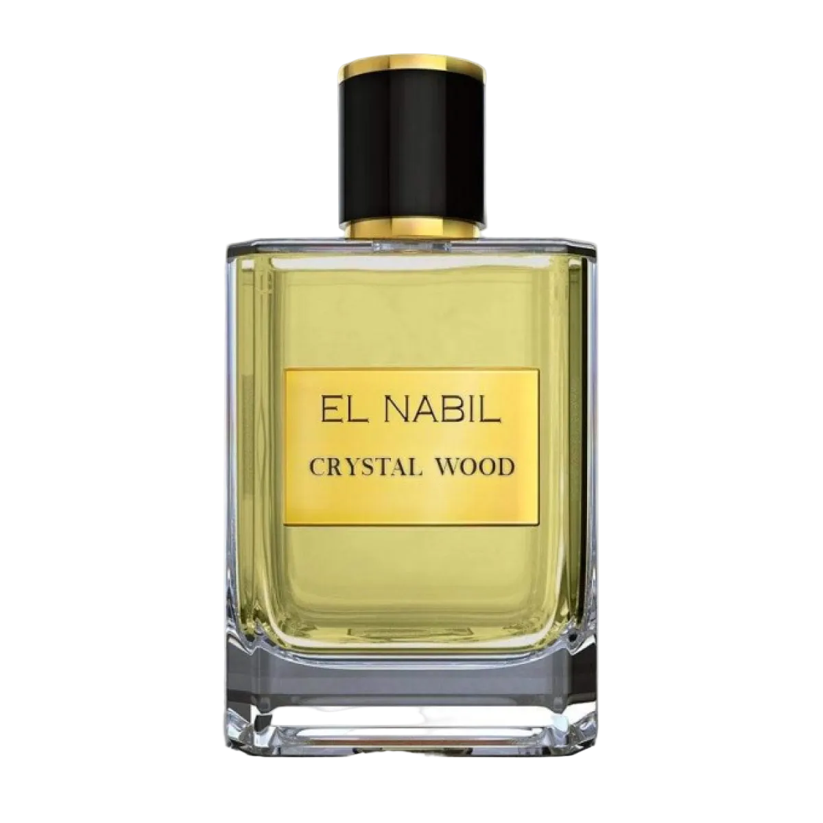 2 * 80 ml el Nabil - Crystal Wood - Eau de Parfum Unisex