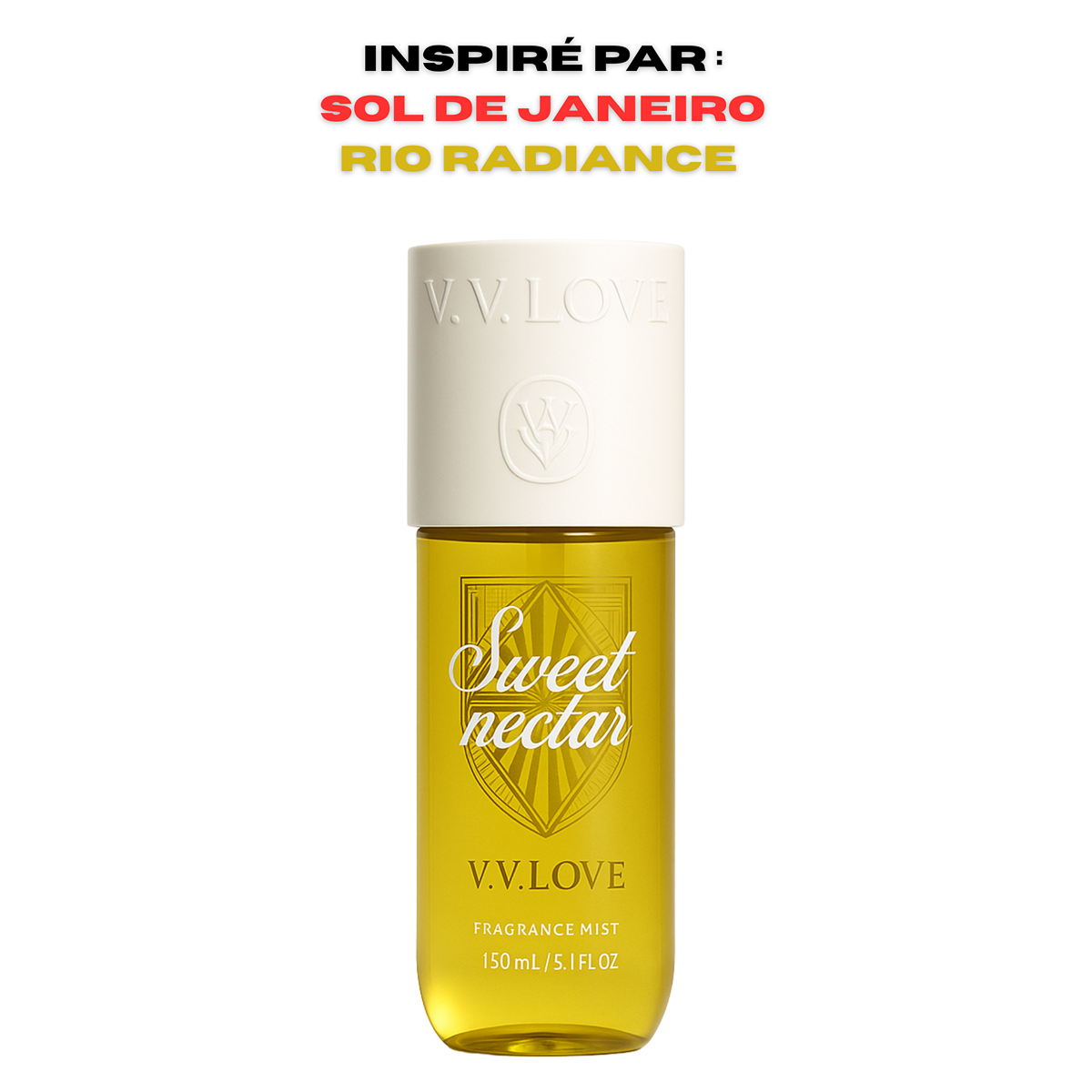 12*150ml Vv Love - Sweet Nectar - Body Mist para Mujer