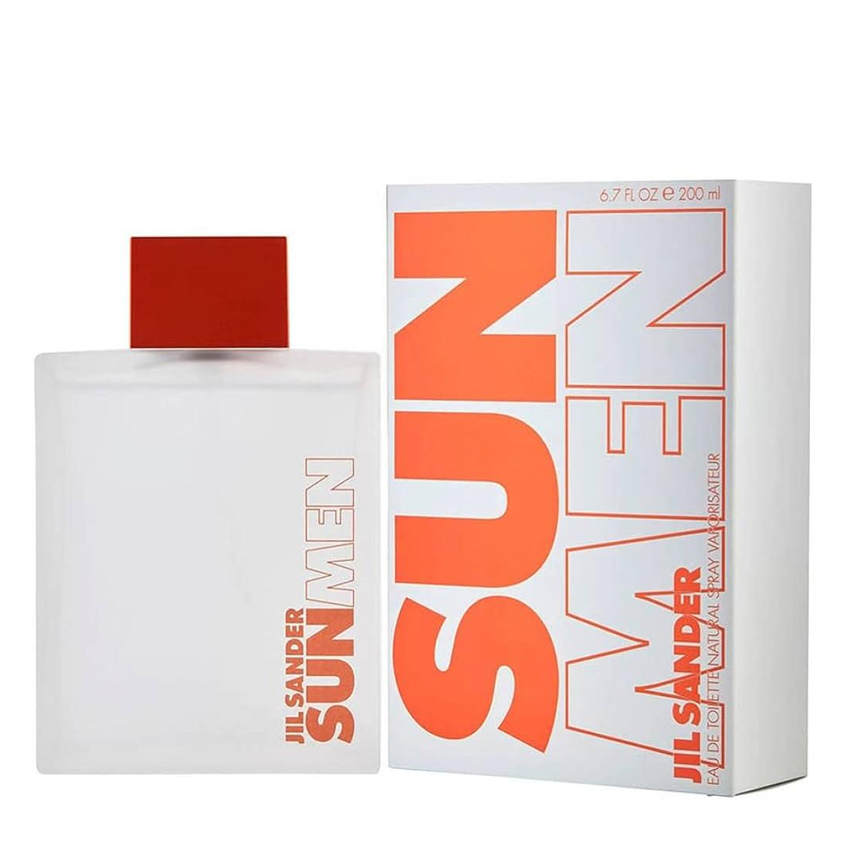 75ml Jil Sander - Sun Men - Eau de Toilette pour homme