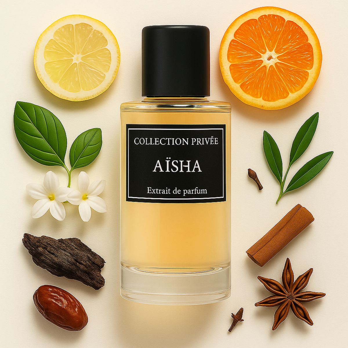 50 ml Collection Privée - Aïcha  - Extrait de Parfum Mixte