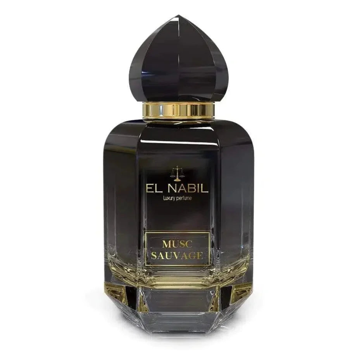 65 ml el Nabil - Musc Sauvage - Eau de Parfum Mixte