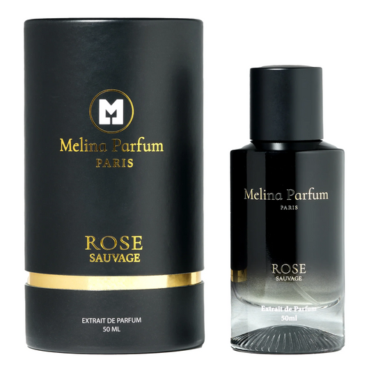 50ml Melina Parfums - Rose Sauvage - Extrait de Parfum pour femme