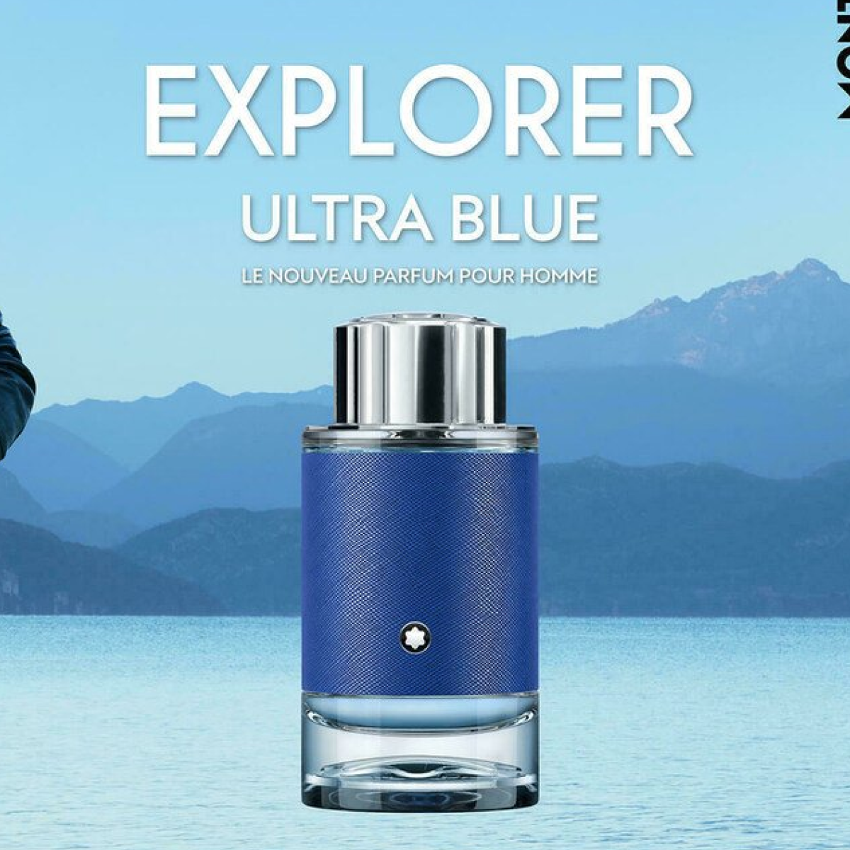 Montblanc - Explorer Ultrablue - Eau de Parfum para Hombre