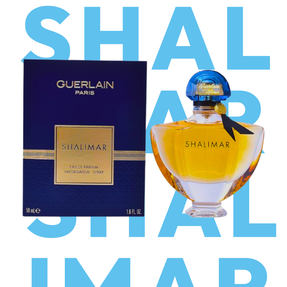 90 ml Guerlain - Shalimar - Eau de Parfum pour femme