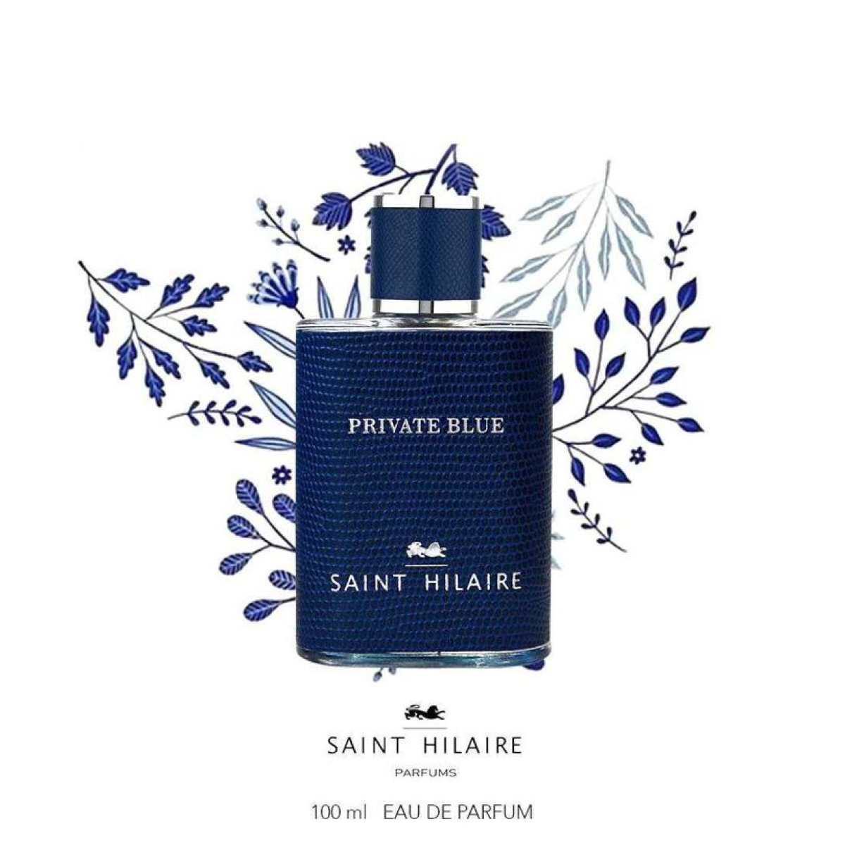 100ml Saint Hilaire - Private Blue - Eau de Parfum pour homme