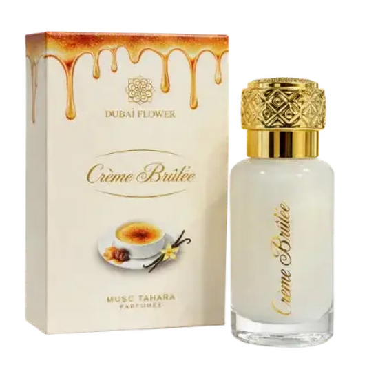 Dubaï Flower - Musc Tahara Crema Brûlée - Concentrée de Parfum Unisex