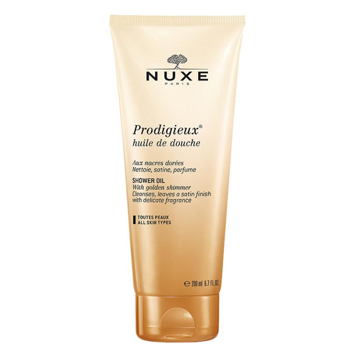200ml Nuxe - Prodigieux Huile de Douche Précieuse