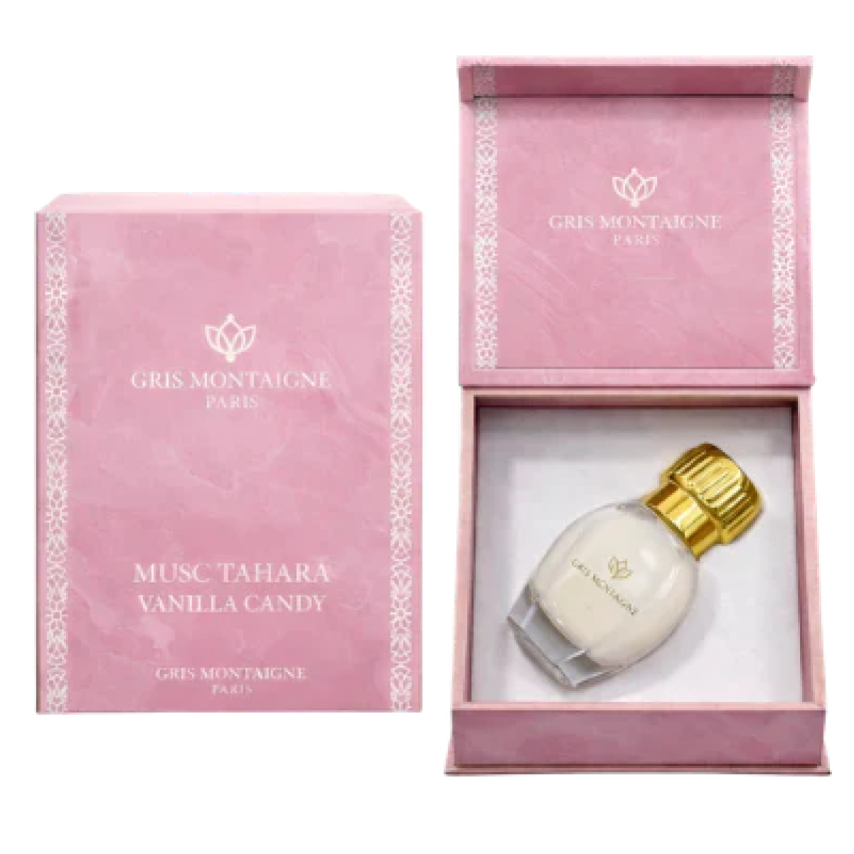 * 4 Gris Montaigne - Musc Tahara Vanilla Candy - Concentrado de Perfume