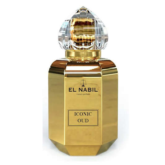2 * 65ml el Nabil - Iconic Oud - Eau de Parfum Unisex