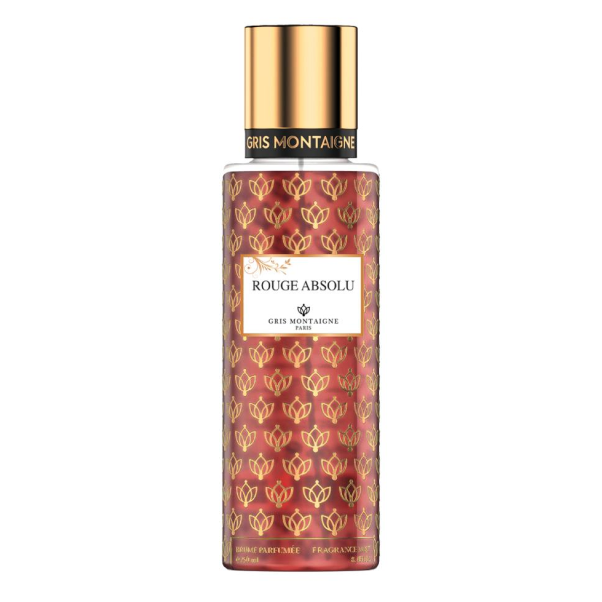 2 * 250ml Gris Montaigne - Rouge Absolu - Body Mist