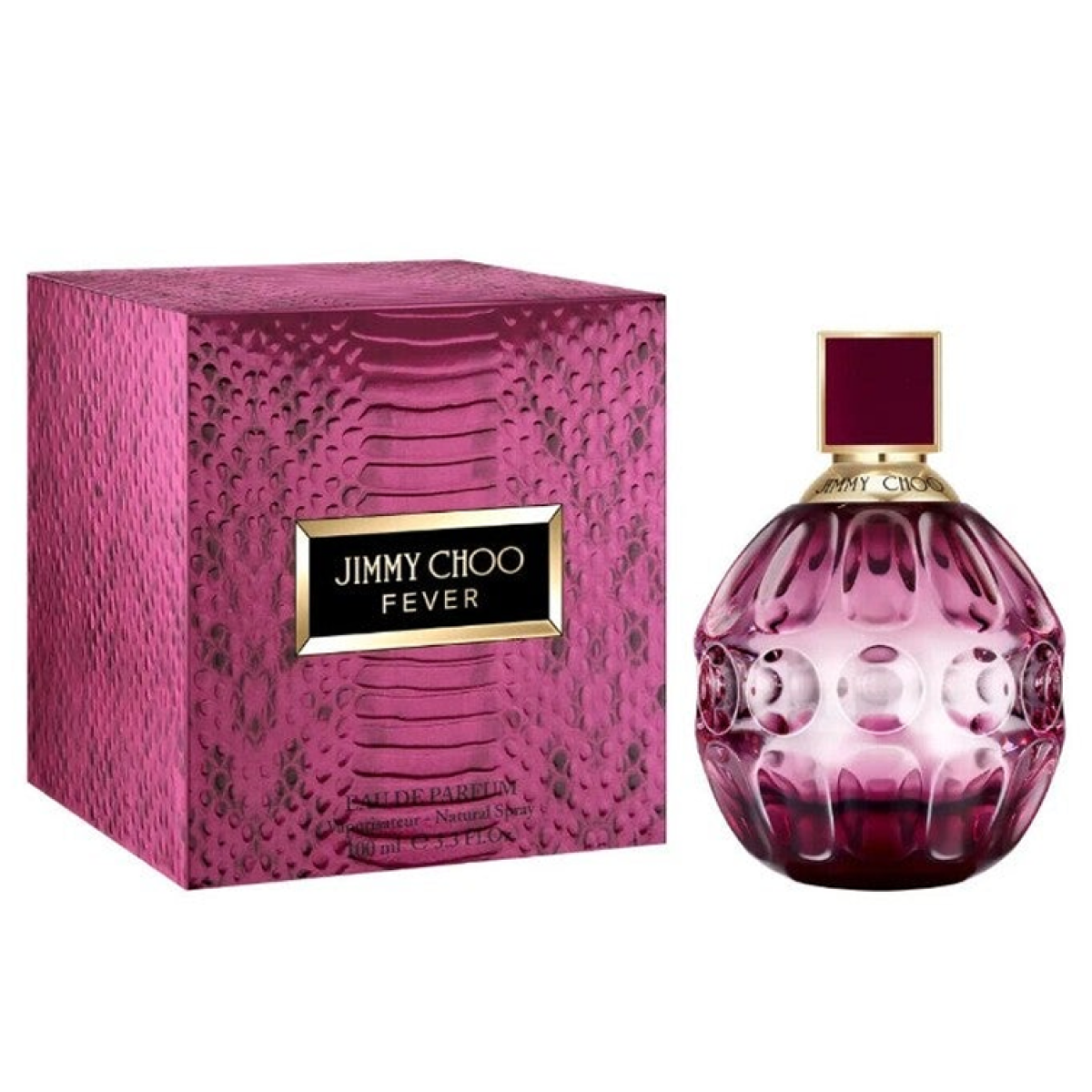 100 ml Jimmy Choo - Fever - Eau de Parfum pour femme