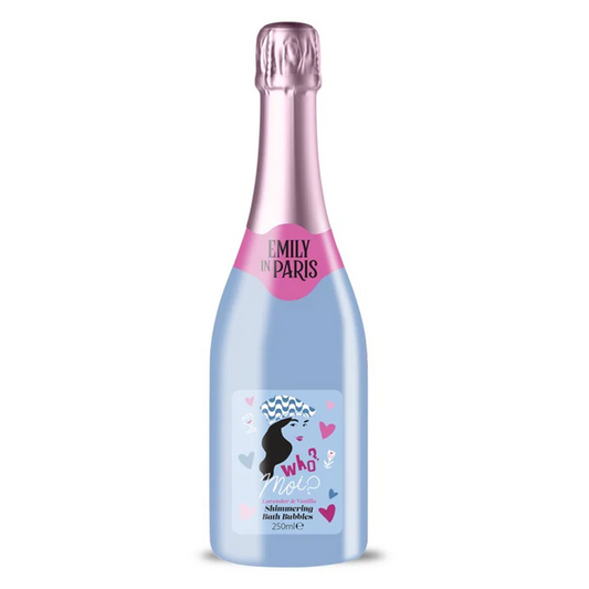 Emily In Paris - Lavender & Vanilla - Shimmering Bath Bubbles para Mujer