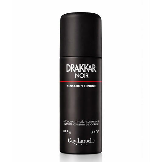 6 * 100ml Guy Laroche - Drakkar Noir - Déodorant pour homme