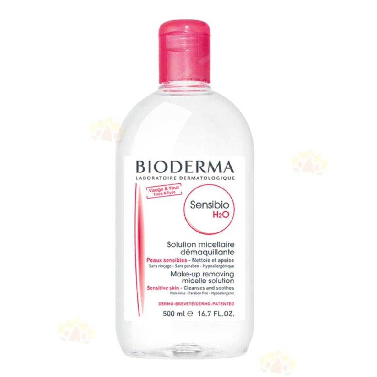 500ml Bioderma - Créaline H2O - Eau Micellaire Démaquillante