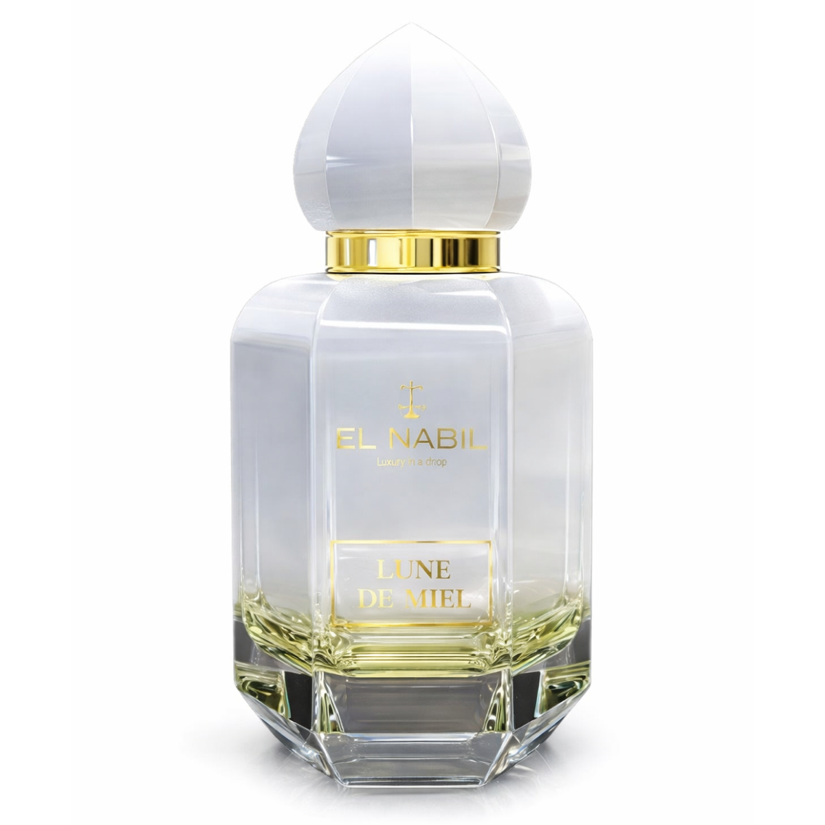 2 * 65 ml el Nabil - Lune de Miel - Eau de Parfum Unisex