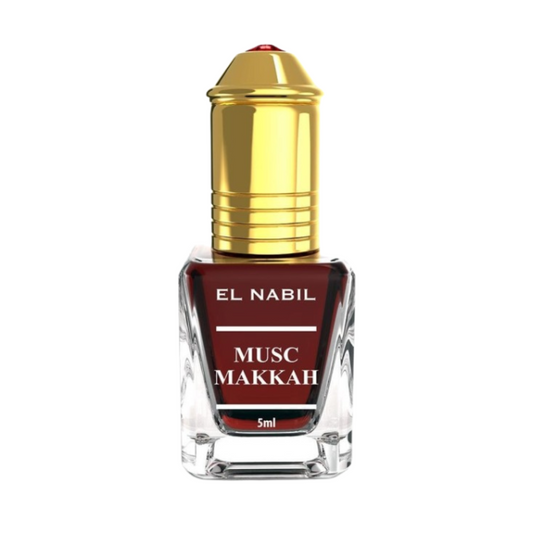 12*5ml el Nabil - Musc Makkah - Parfum Concentré Sans Alcool 12*5ml
