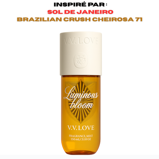 12*150ml Vv Love - Luminous Bloom - Body Mist para Mujer