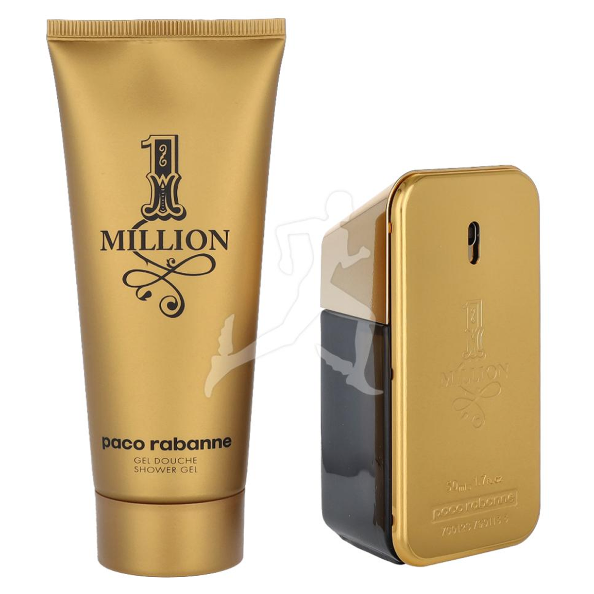 Paco Rabanne - Coffret 1 Million Edt 50ml + Gel Douche 100ml