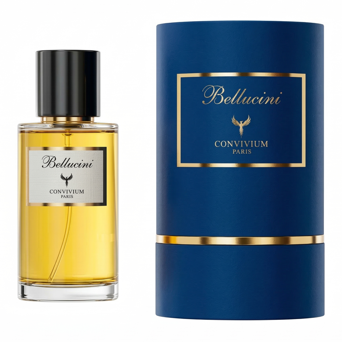50ml Convivium Paris - Bellucini - Extrait de Parfum Mixte