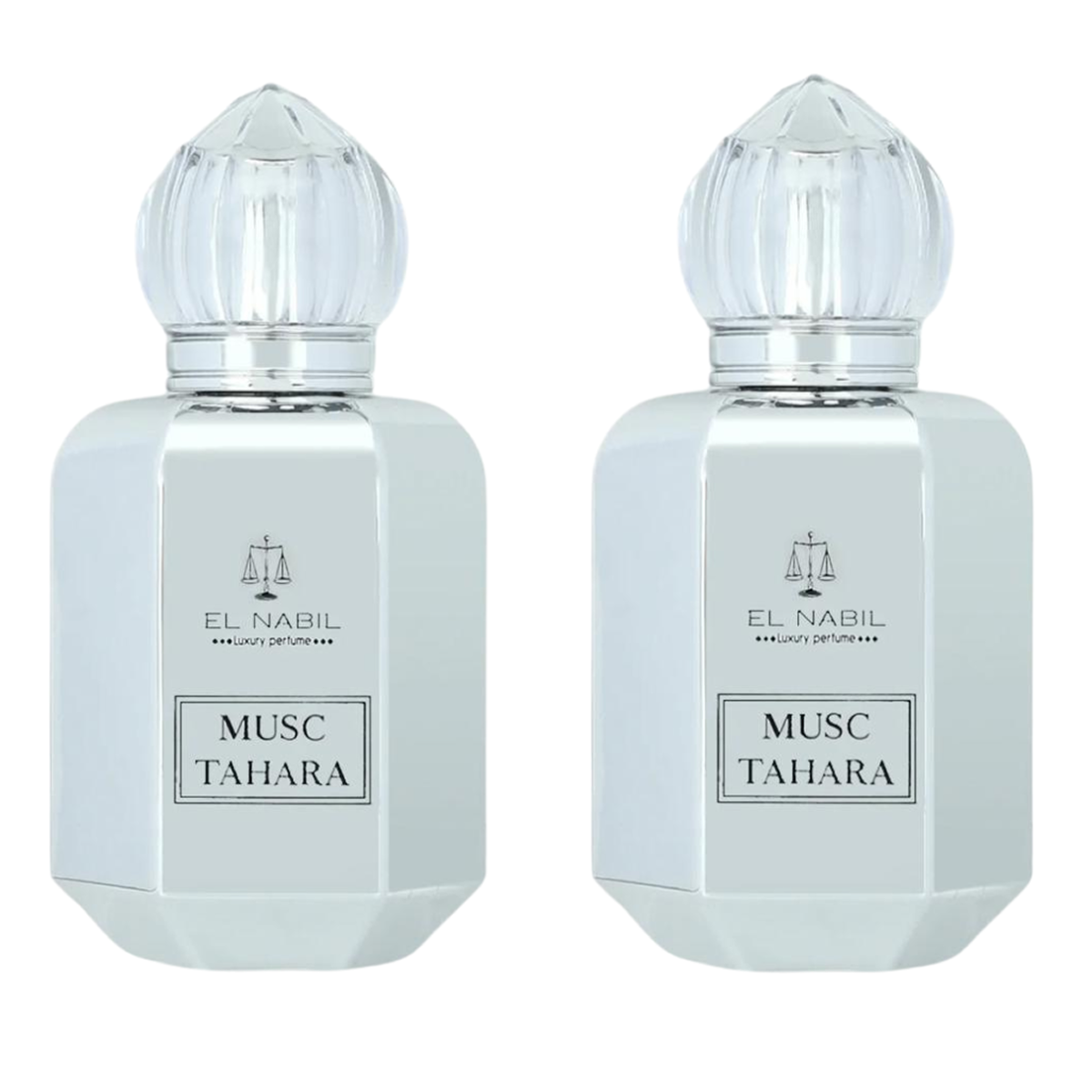 2 * 65 ml el Nabil - Musc Tahara - Eau de Parfum Unisex