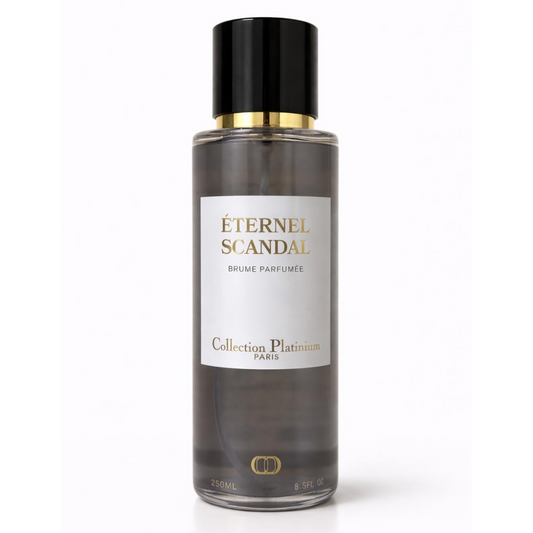 250ml Collection Platinium - Eternel Scandal - Brume Parfumée pailletée