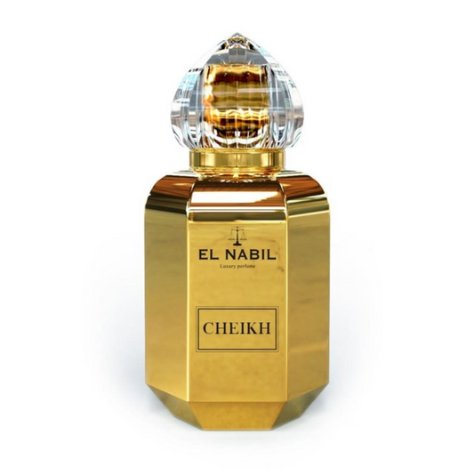 2 * 65 ml el Nabil - Cheikh - Eau de Parfum Unisex
