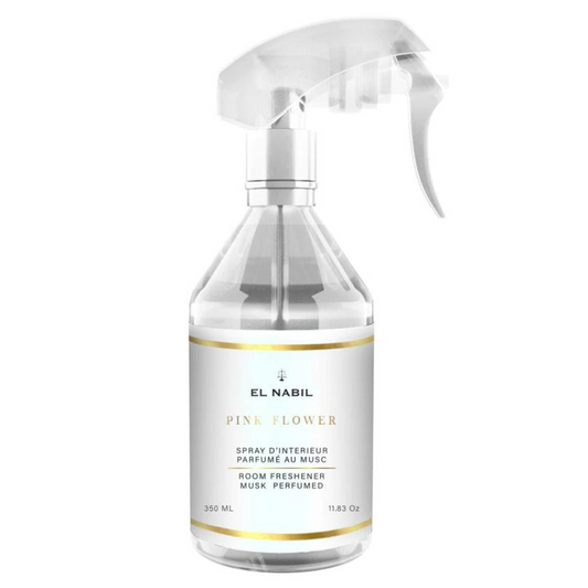 350ml el Nabil - Pink Flower - Spray D'intérieur Parfum D'ambiance