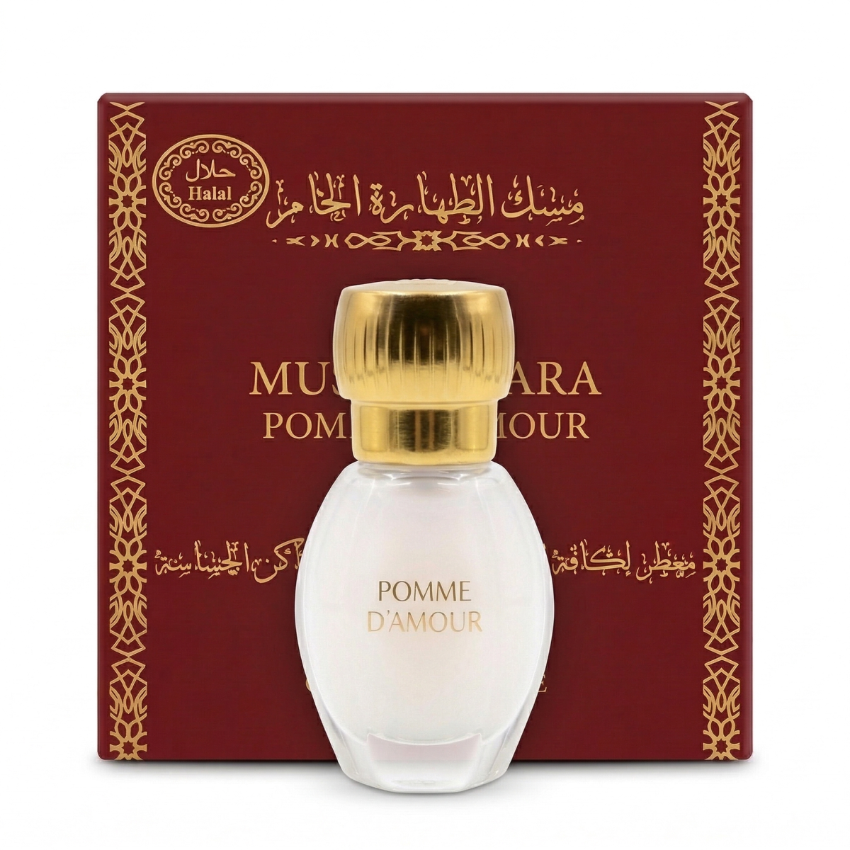 12ml * 4 Gris Montaigne - Musc Tahara Pomme D'amour - Concentré de Parfum