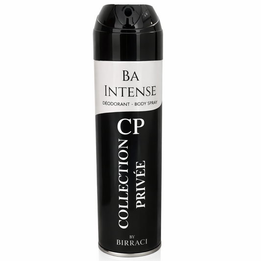 3 * 200ml Collection Privée - Ba Intense - Déodorant pour homme
