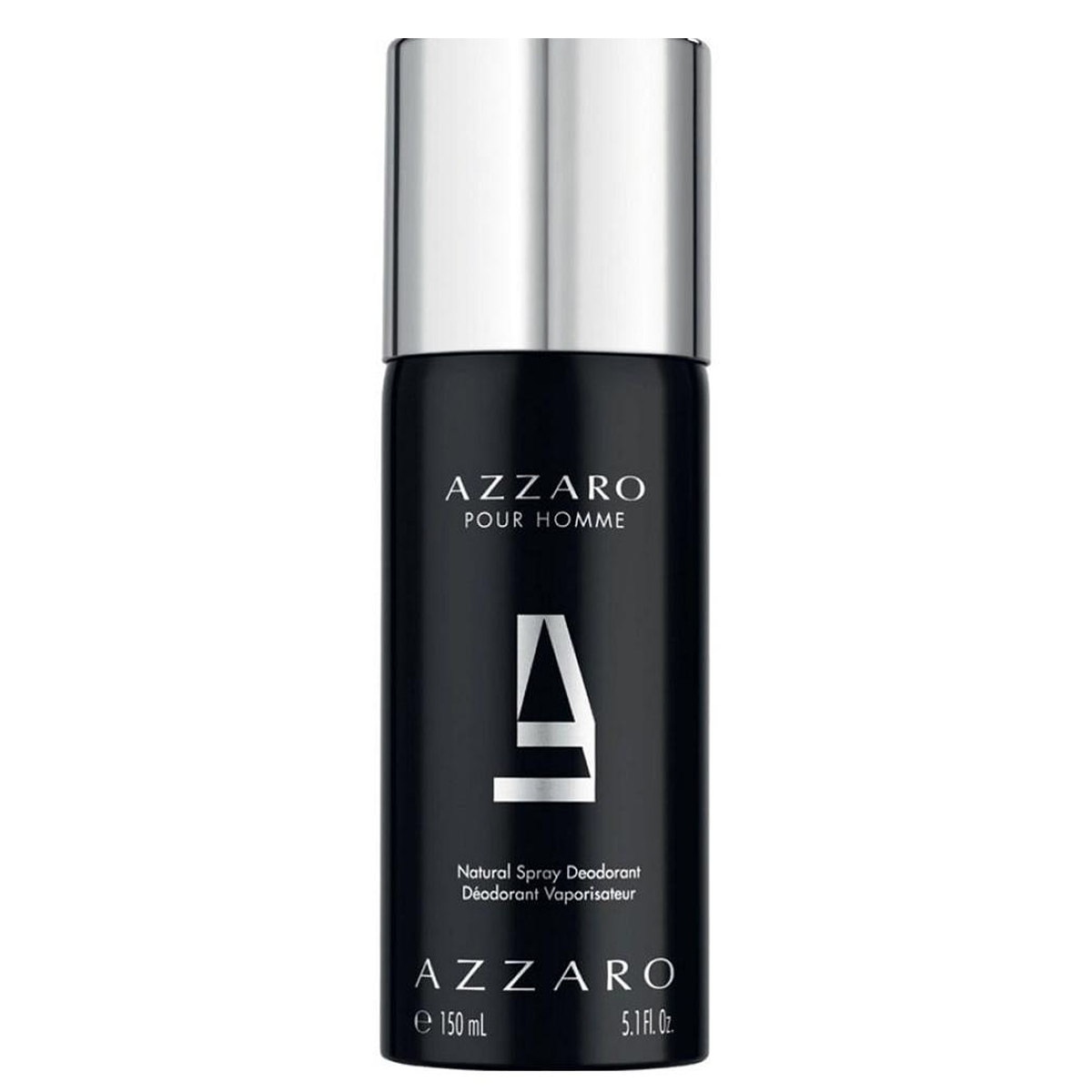 6*150ml Azzaro - para Hombre - Desodorante Spray para Hombre
