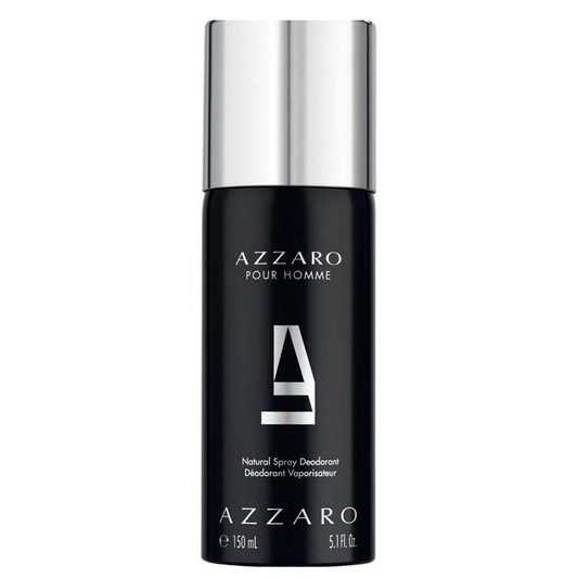 6*150ml Azzaro - para Hombre - Desodorante Spray para Hombre