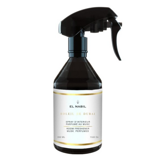 350ml el Nabil - Soleil de dubai - Spray D'intérieur Parfum D'ambiance