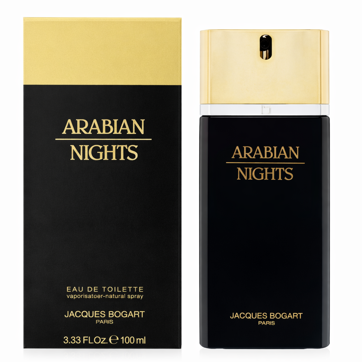 50 ml Jacques Bogart - Arabian Nights - Eau de Toilette pour homme