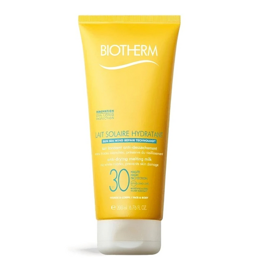 6 * 40ml Biotherm - Waterlover - Lait Solaire Protection SPF 30
